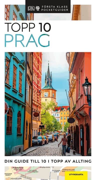 Omslag till boken Prag