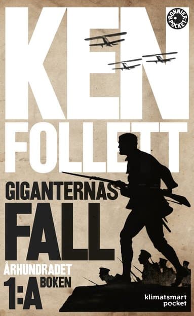 Omslag till boken Giganternas fall av Ken Follett