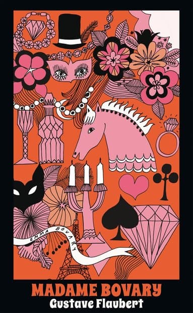 Omslag till boken Madame Bovary av Gustave Flaubert