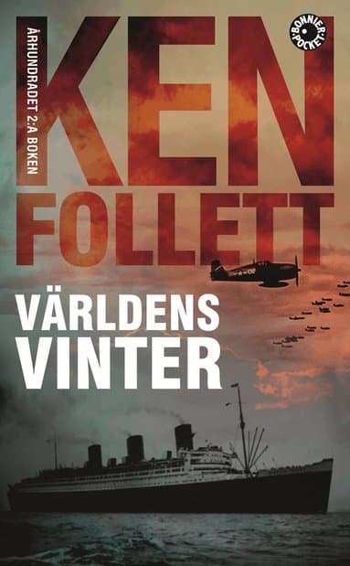 Omslag till boken Världens vinter av Ken Follett