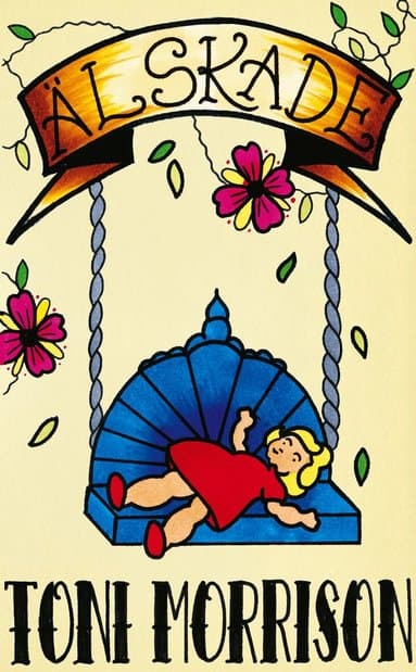 Omslag till boken Älskade av Toni Morrison