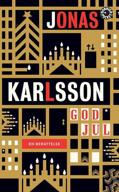 Omslag till boken God jul : en berättelse av Jonas Karlsson