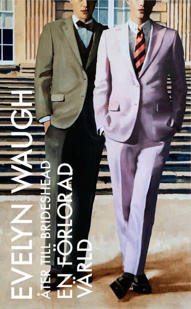 Omslag till boken En förlorad värld av Evelyn Waugh