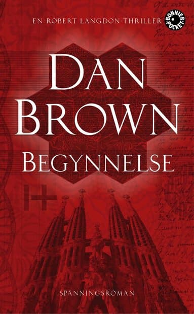 Omslag till boken Begynnelse av Dan Brown