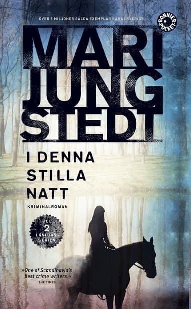 Omslag till boken I denna stilla natt av Mari Jungstedt