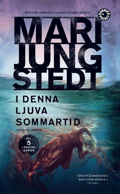 Omslag till boken I denna ljuva sommartid av Mari Jungstedt