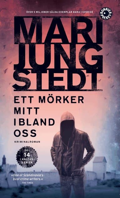 Omslag till boken Ett mörker mitt ibland oss av Mari Jungstedt