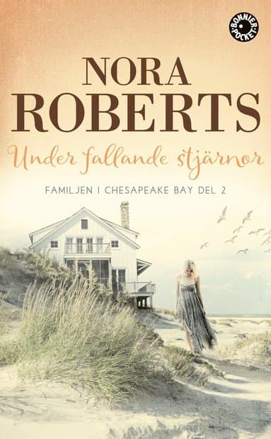 Omslag till boken Under fallande stjärnor av Nora Roberts