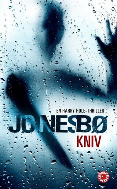 Omslag till boken Kniv av Jo Nesbø