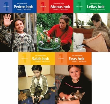 Tala svenska direkt Läshäfte 1-5