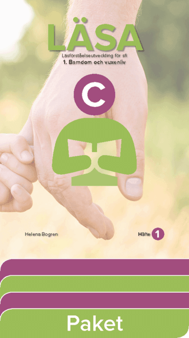 Läsa C : Häfte 1 Paket med 20 exemplar
