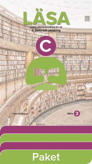 Läsa C : Häfte 3 Paket med 20 exemplar