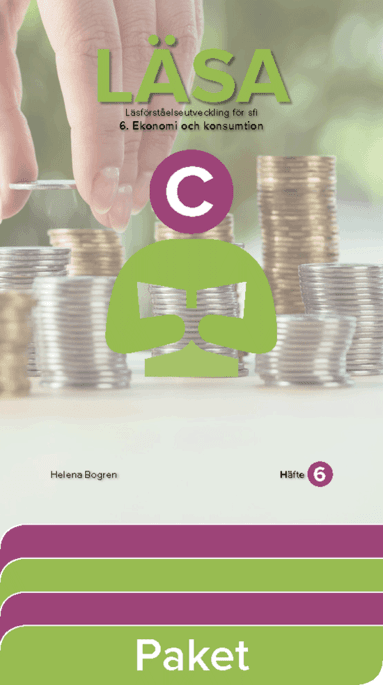 Läsa C : Häfte 6 Paket med 20 exemplar