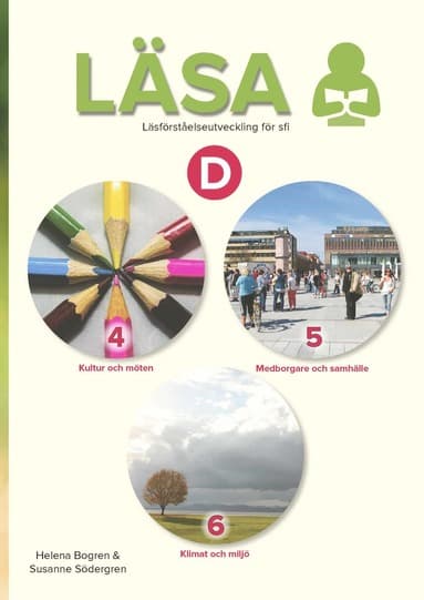 Läsa D 4-6 : läsförståelseutveckling för sfi