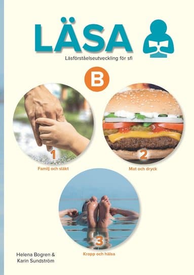 Läsa B 1-3 : läsförståelseutveckling för sfi