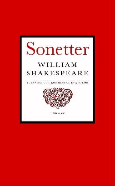 Omslag till boken Sonetter av William Shakespeare