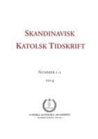 Skandinavisk Katolsk Tidskrift: Nummer 1-2, 2014