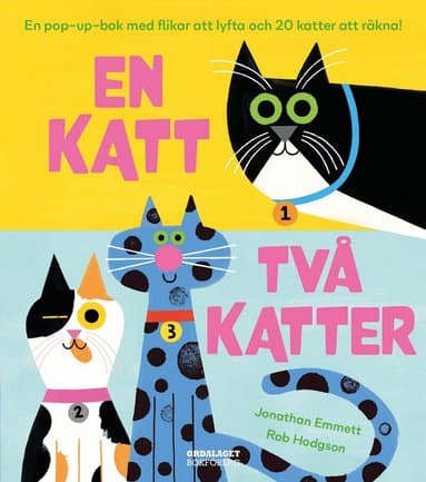 En katt, två katter