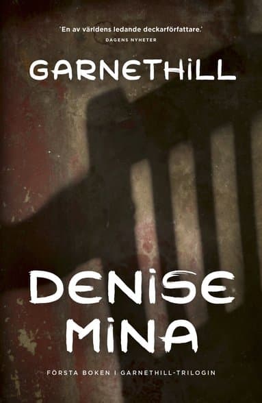 Omslag till boken Garnethill av Denise Mina