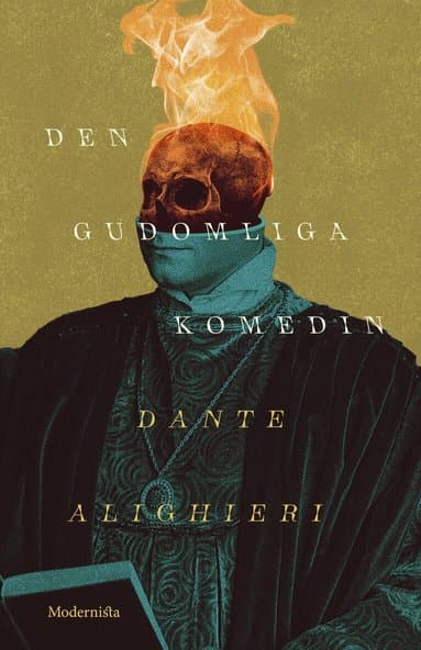 Omslag till boken Den gudomliga komedin av Dante Alighieri