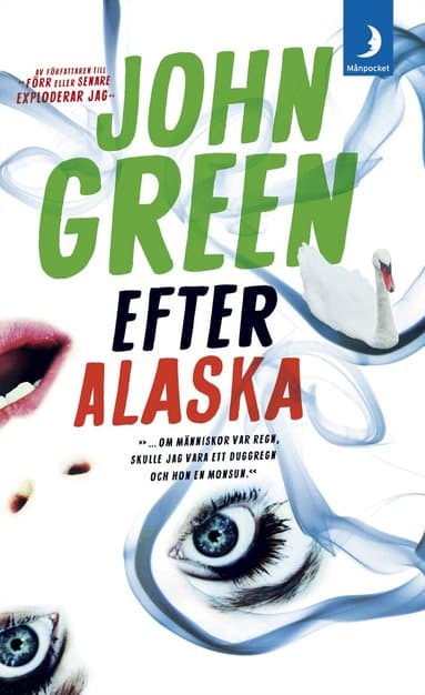 Omslag till boken Efter Alaska av John Green