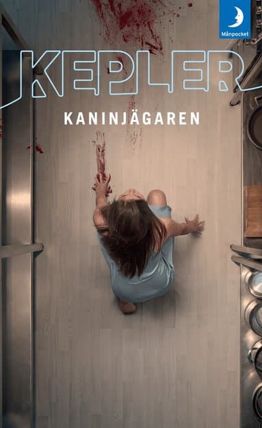 Omslag till boken Kaninjägaren av Lars Kepler