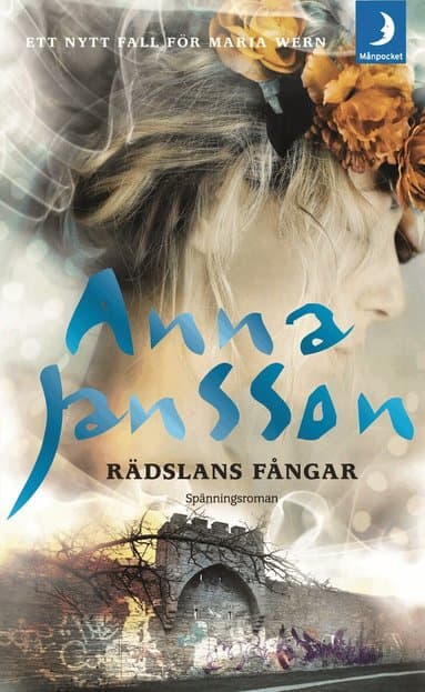 Omslag till boken Rädslans fångar av Anna Jansson