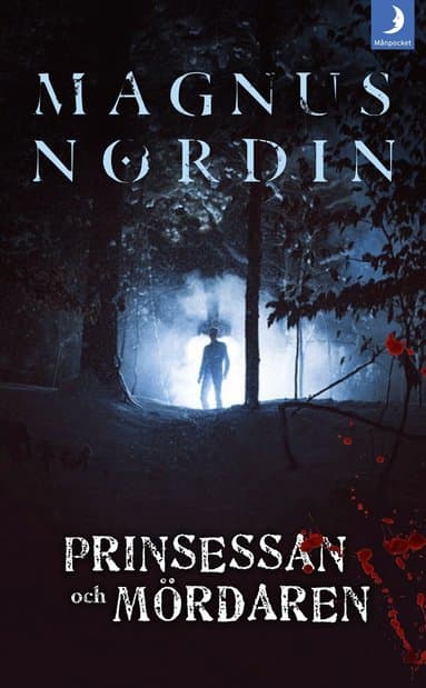 Omslag till boken Prinsessan och mördaren av Magnus Nordin