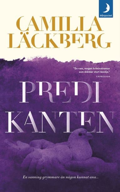Omslag till boken Predikanten av Camilla Läckberg