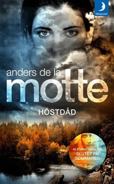 Omslag till boken Höstdåd av Anders De la Motte