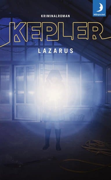 Omslag till boken Lazarus av Lars Kepler