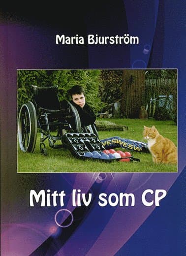 Omslag till boken Mitt liv som CP av Maria Bjurström