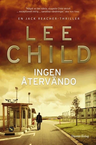 Omslag till boken Ingen återvändo av Lee Child