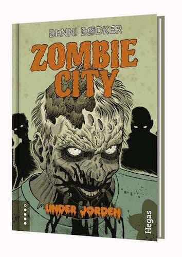 Zombie City. Under jorden