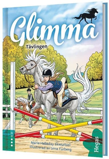 Glimma. Tävlingen