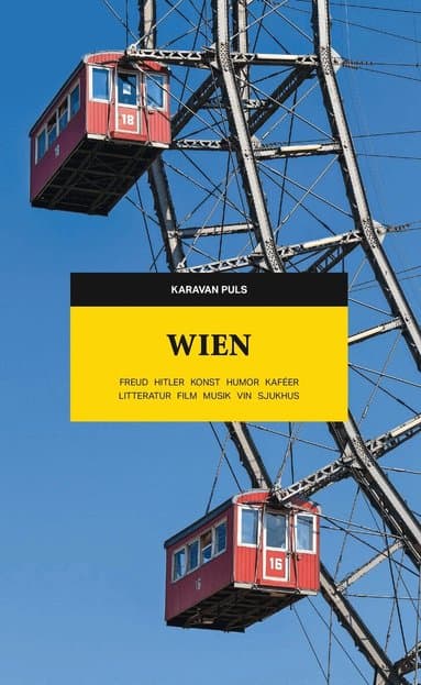 Wien : Freud, Hitler, konst, humor, kaféer, litteratur, film, musik, vin, sjukhus
