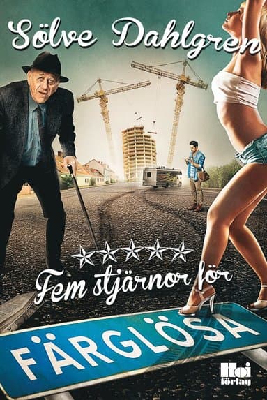 Fem stjärnor för Färglösa