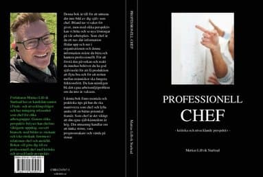 Professionell chef : kritiska och utvecklande perspektiv