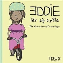 Eddie lär sig cykla