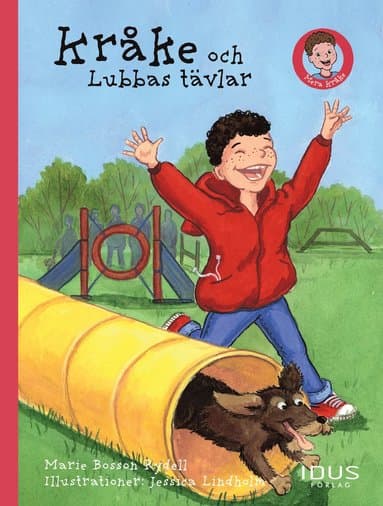 Kråke och Lubbas tävlar