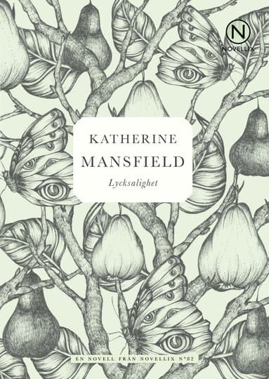 Omslag till boken Lycksalighet av Katherine Mansfield