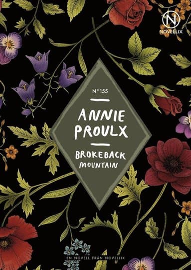 Omslag till boken Brokeback Mountain av Annie Proulx