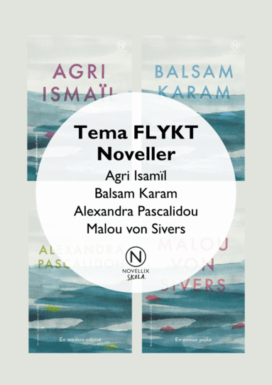 Tema Flykt med Agri Ismaïl, Balsam Karam m.fl. Skolpaket.