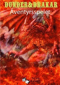 Dunder & Drakar : äventyrsspelet