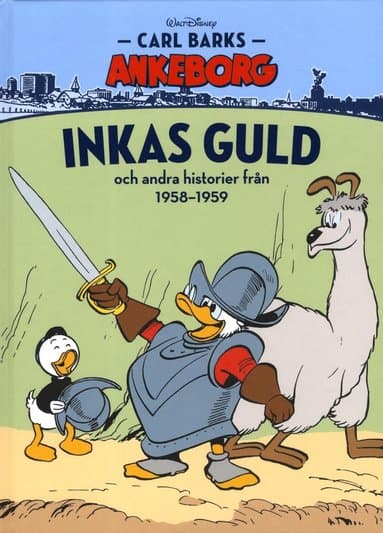 Inkas guld och andra historier från 1958-1959