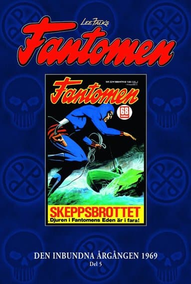 Fantomen. Den inbundna Årgången 1969, D. 5