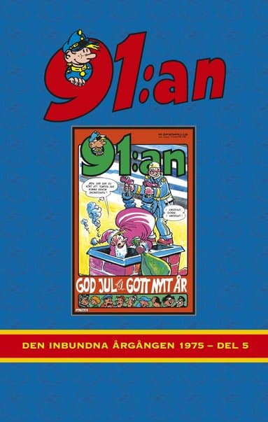 Omslag till boken 91:an. Den Inbundna årgången 1975, Del 5 av Rudolf Petersson