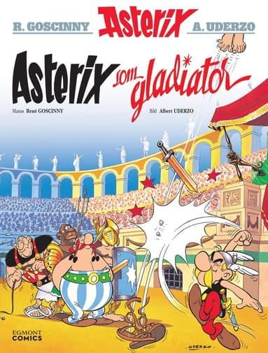 Asterix som gladiator
