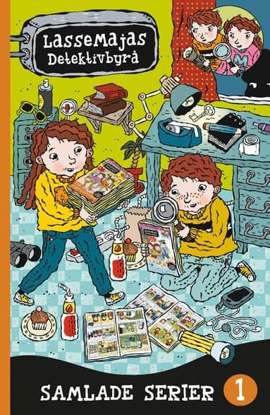 LasseMajas Detektivbyrå. Samlade serier 1