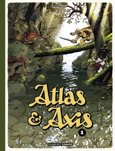 Atlas & Axis. Del 1